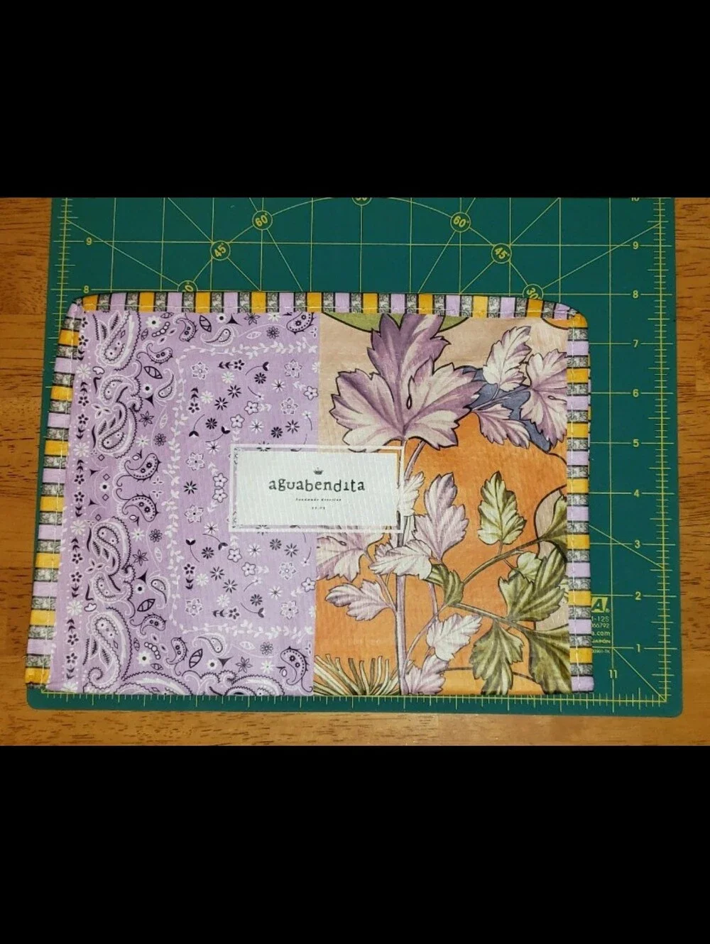 Agua Bendita Cosmetic Bag